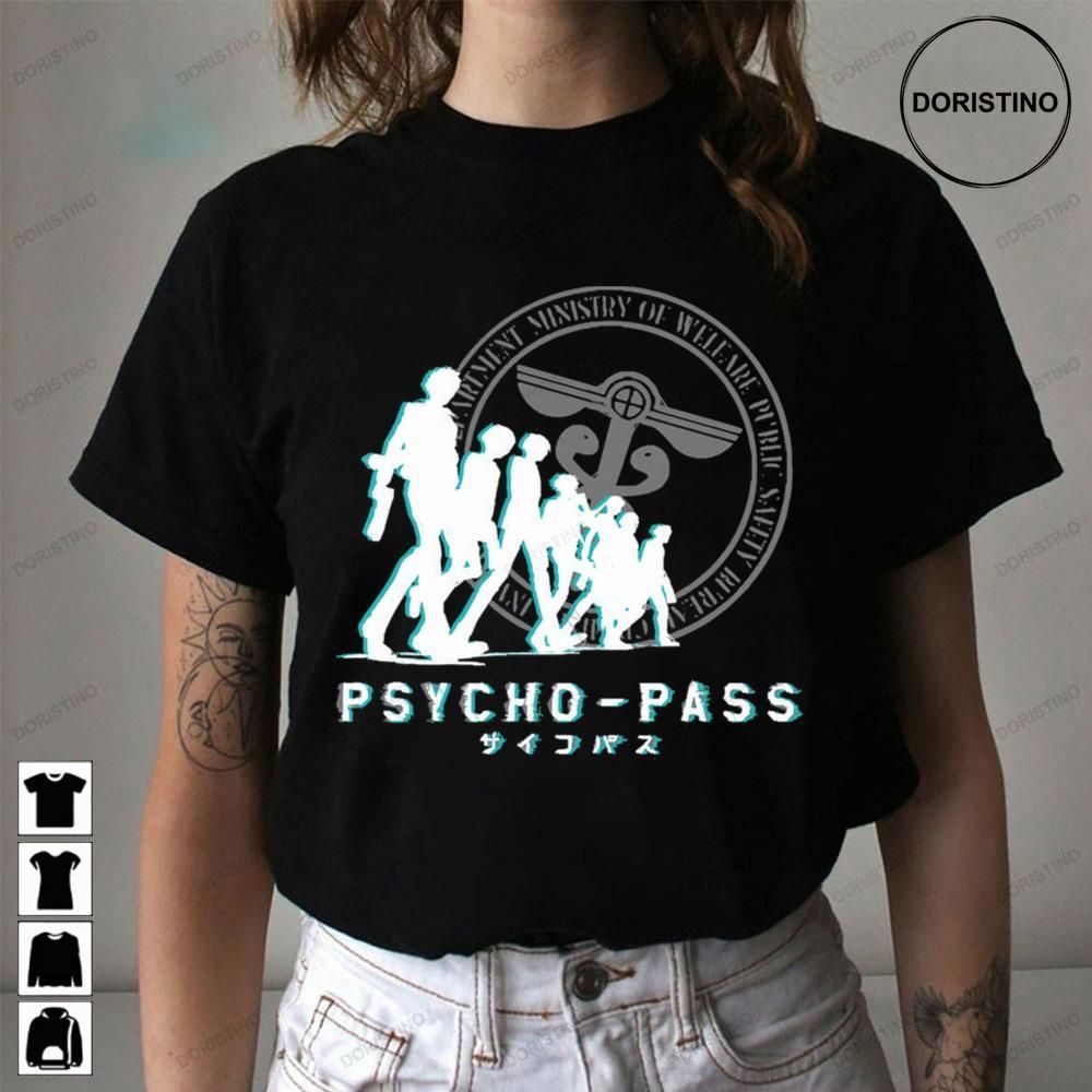 Psycho Pass Agents Limited Edition T-shirts